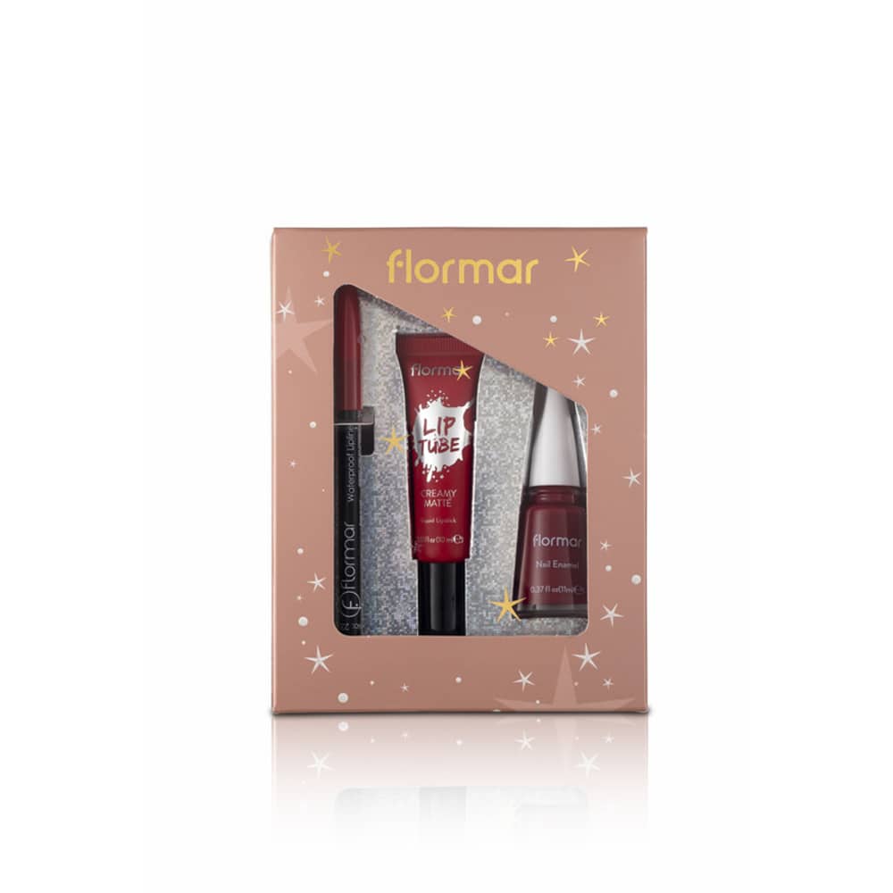 Flormar Limited Edition Lip Coffret Flormar Limited Edition Lip Coffret