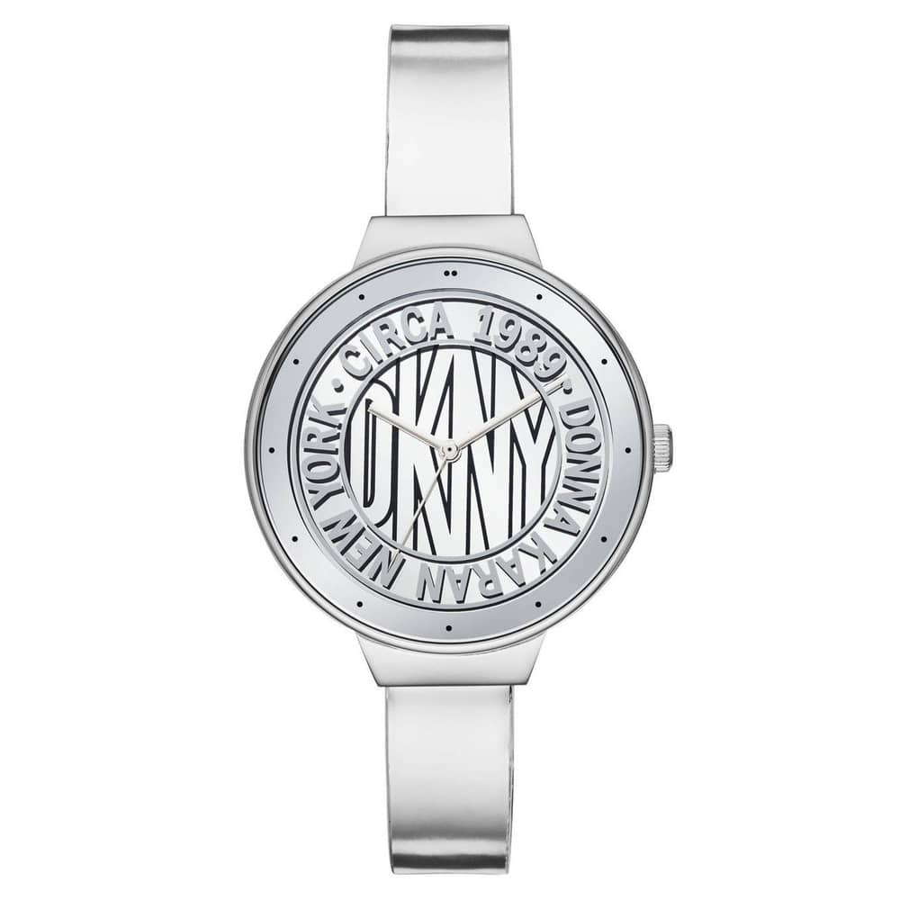 DKNY Astoria Silver Stainless Steel Women Watch NY2801