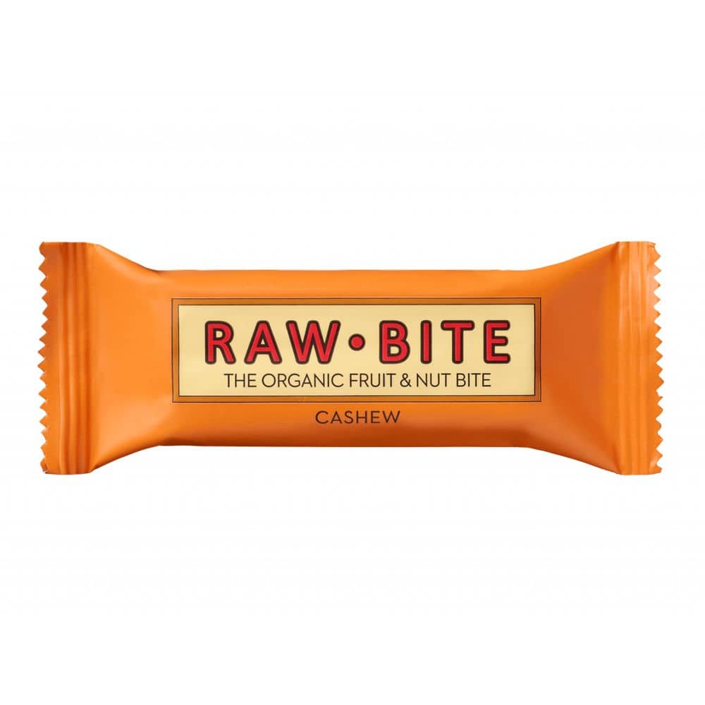 Rawbite Organic Cashew Fruit & Nut Bar 50g