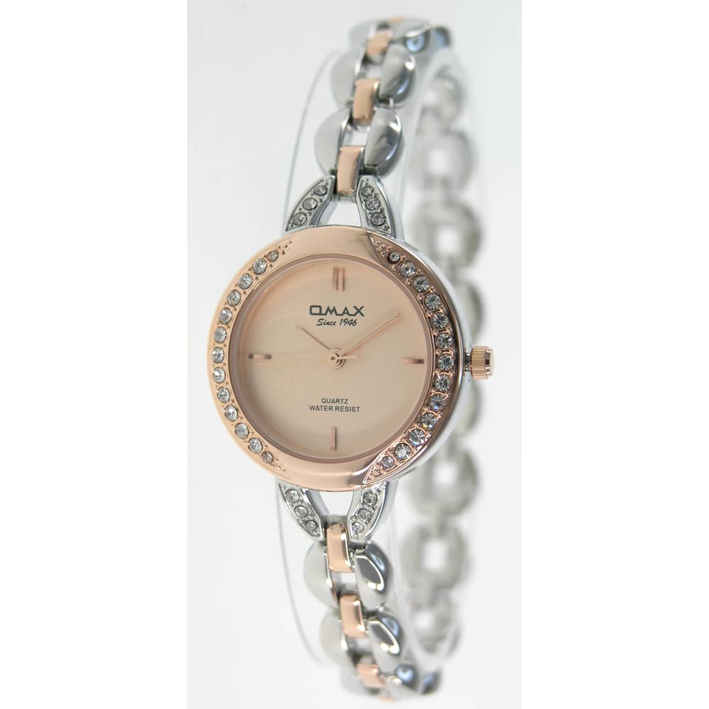 Omax Watches For Women Metal Analog