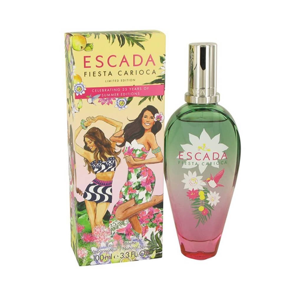 Escada Fiesta Carioca Perfume for Women 100ml Eau de Toilette Escada Fiesta Carioca Perfume for Women 100ml Eau de Toilette