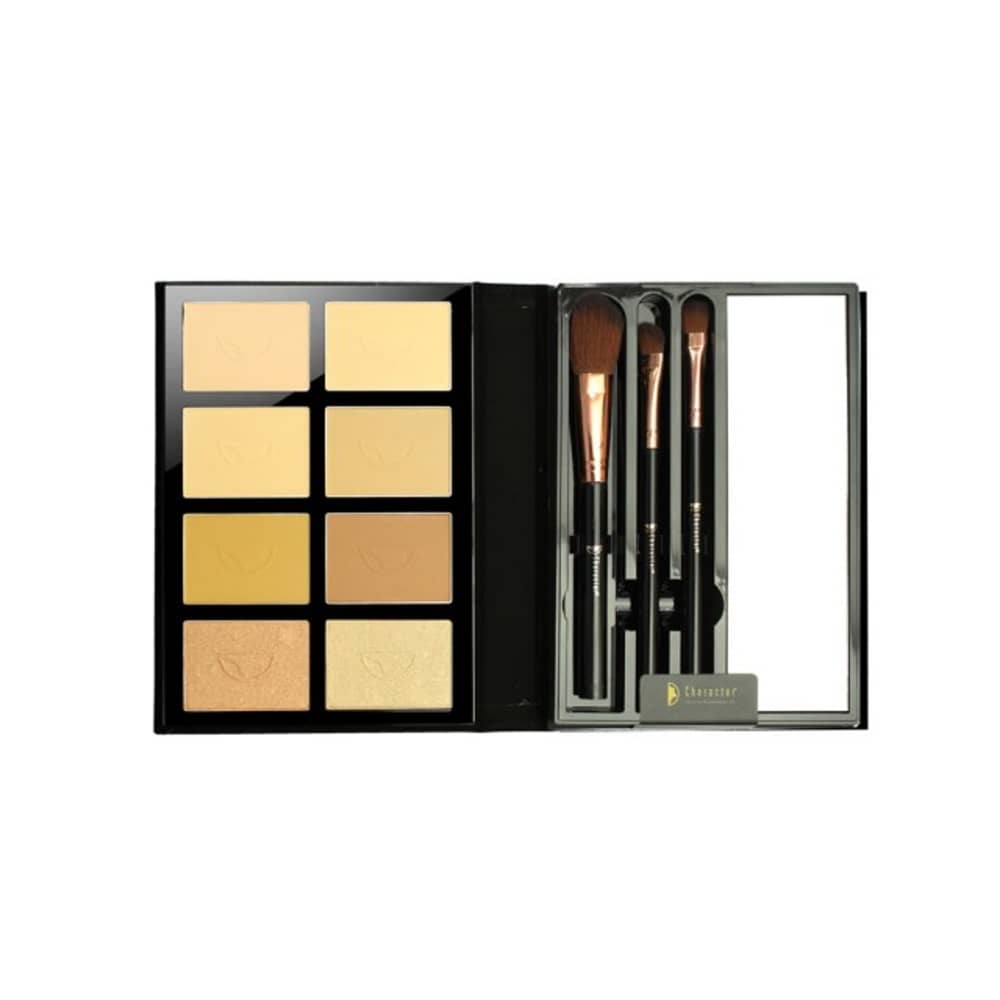 Character Contour Powder And Highlighter Multicolor CON002 Character Contour Powder And Highlighter Multicolor CON002