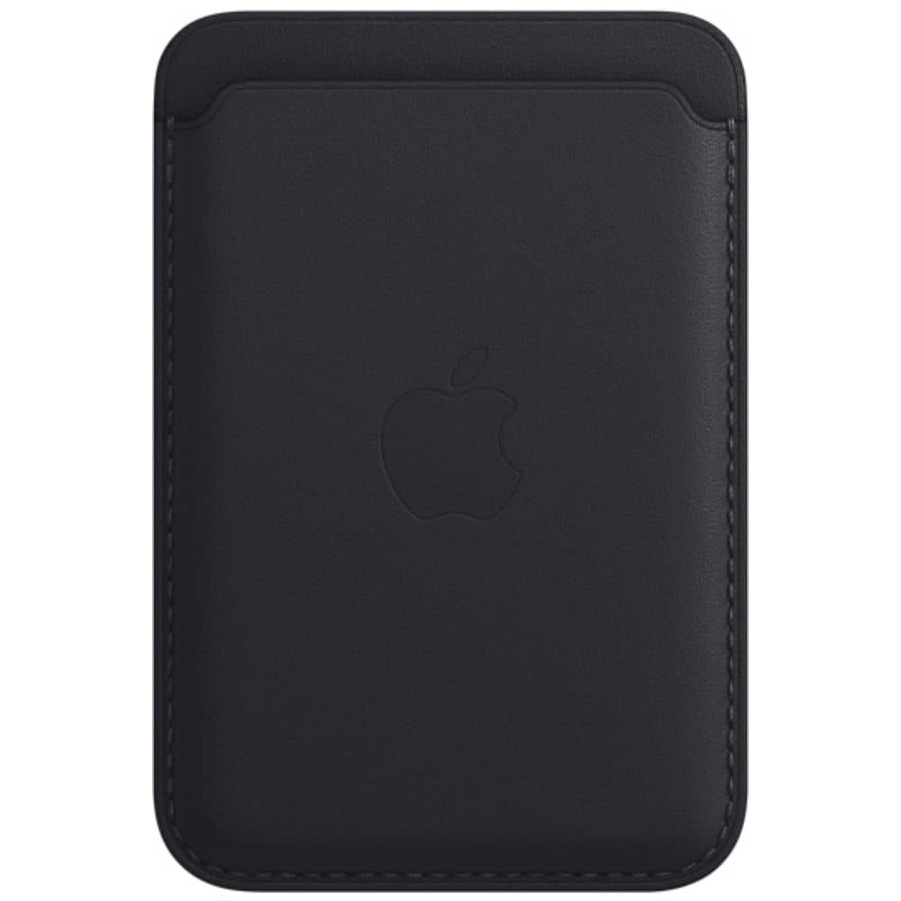 Apple Leather Wallet with MagSafe Midnight iPhone