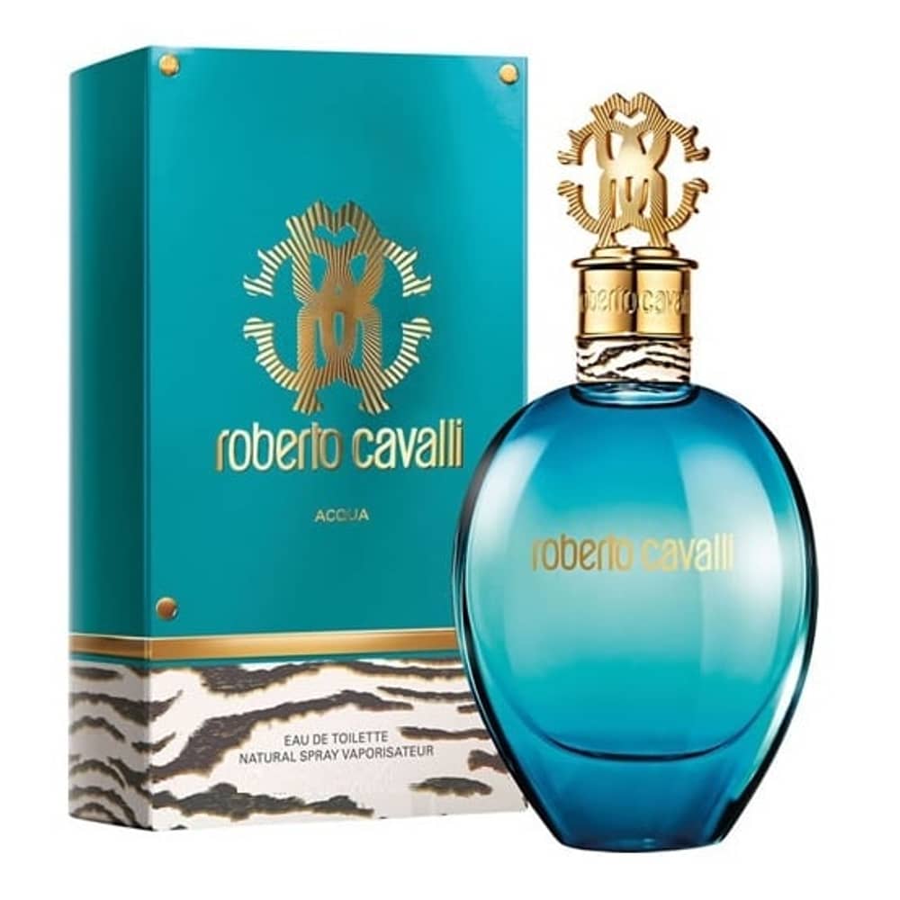 Roberto Cavalli Acqua Miniature For Women Eau de Toilette 5ml Roberto Cavalli Acqua Miniature For Women Eau de Toilette 5ml