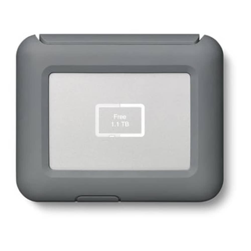 LaCie DJI Copilot Portable Storage 2TB Grey LaCie DJI Copilot Portable Storage 2TB Grey