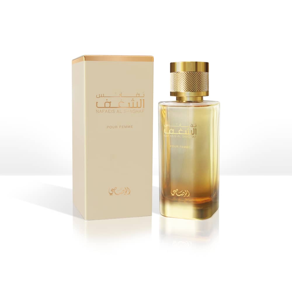 الرصاصي - نفائس الشغف - للنساء ماء عطر 100 مل