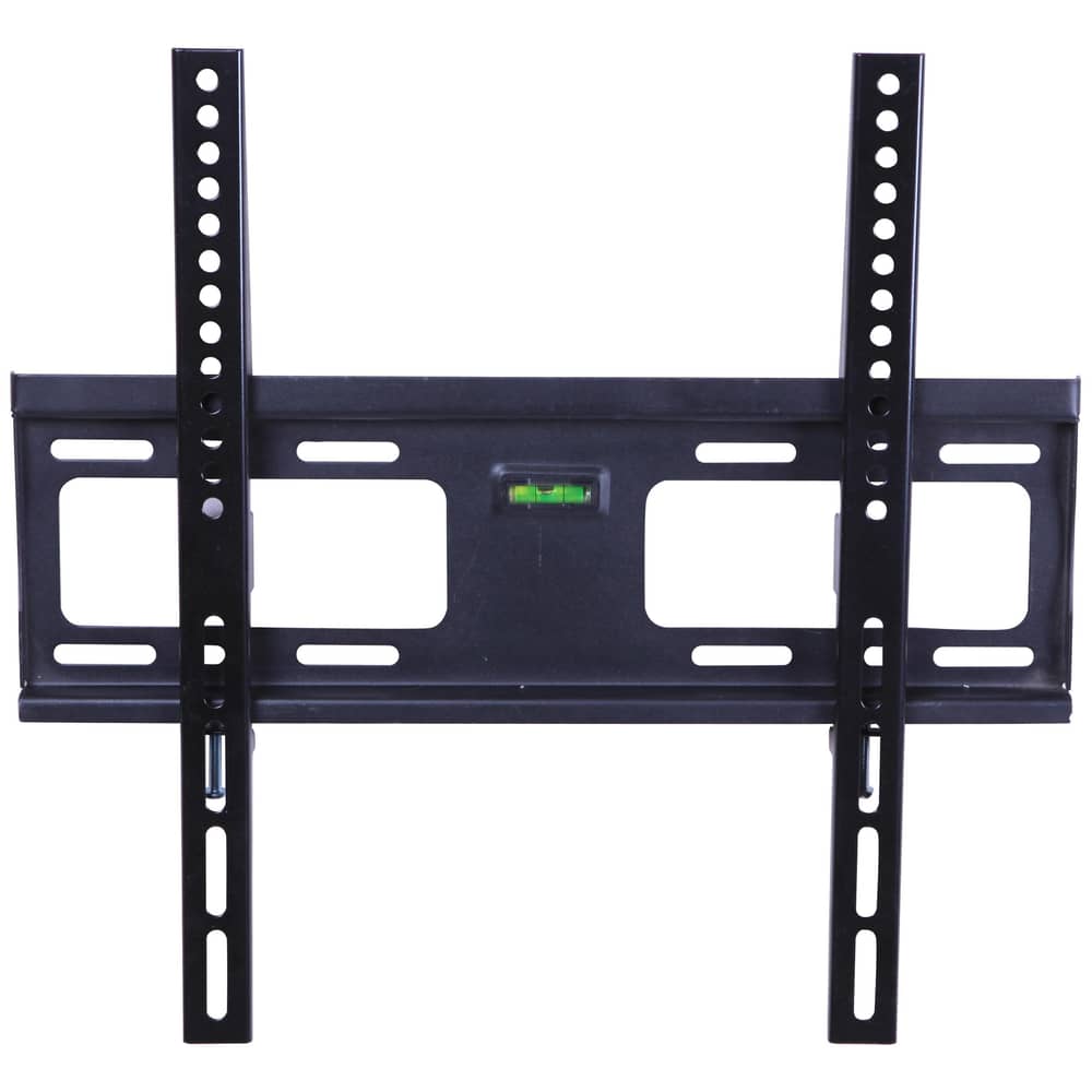 قاعدة تثبيت التلفاز على الحائط للشاشات حجم 26-60 بوصة 400*400 مم لون أسود من Eklasse EKTVM07SM