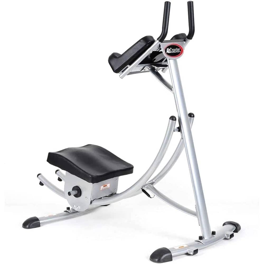 ULTIMAX AB Coaster With disk Abs Abdominal Exercise Machine, Abdominal Crunch Coaster Fitness Equipment Rotary Kneel Pad Design Ab Coaster