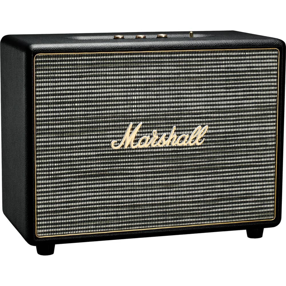 Marshall Audio WOBURN Bluetooth Speaker System Black Marshall Audio WOBURN Bluetooth Speaker System Black