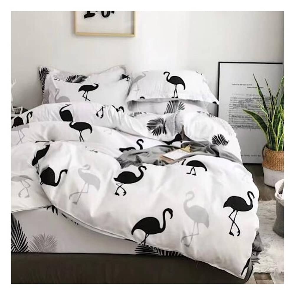 Flamingo Single Bedding Set of Four