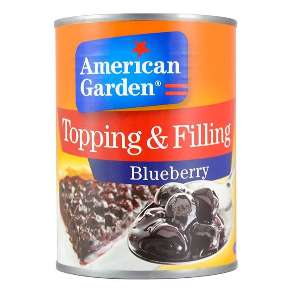 American Garden Blueberry Pie Filling 21oz