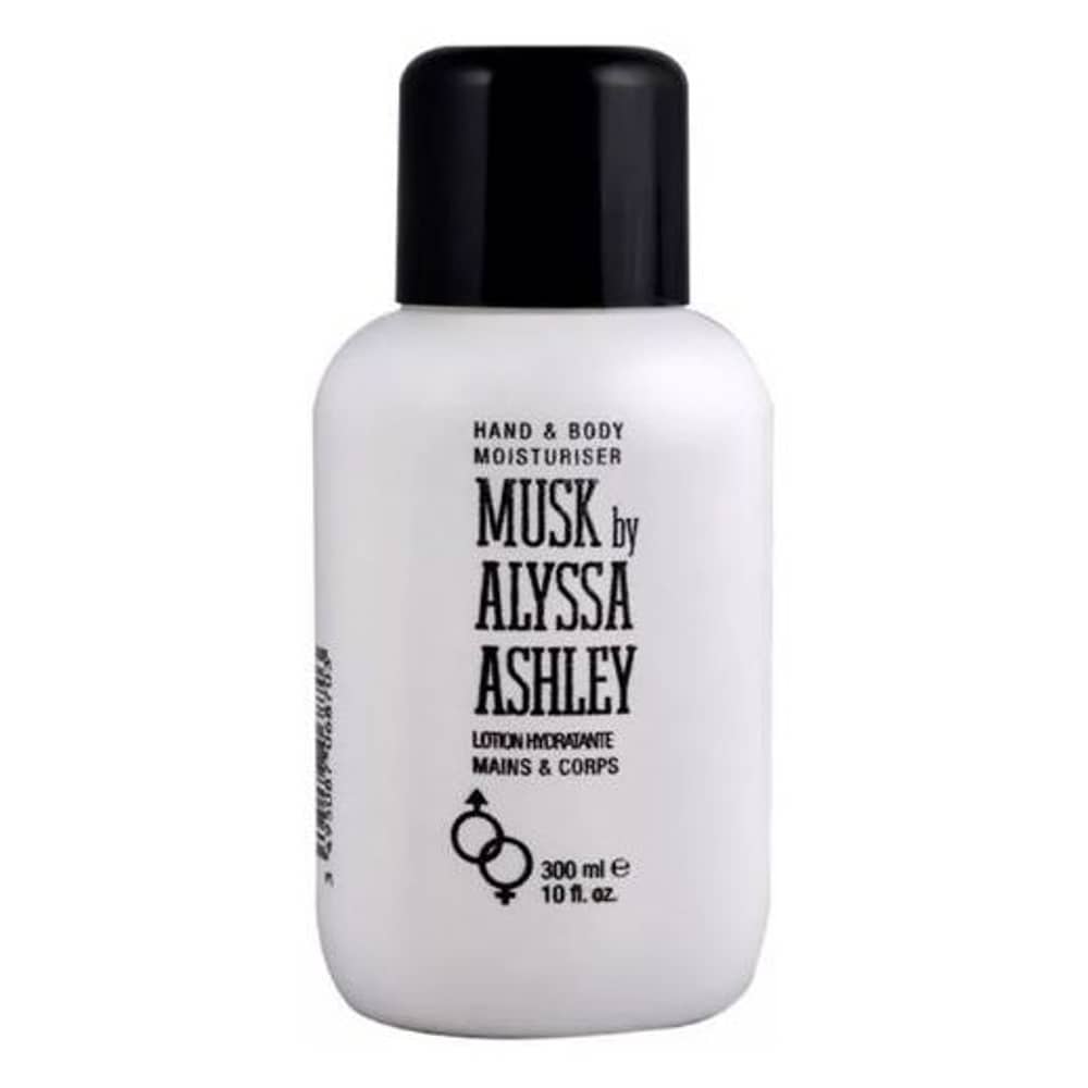 Alyssa Ashley Musk Hand & Body Lotion 300ml