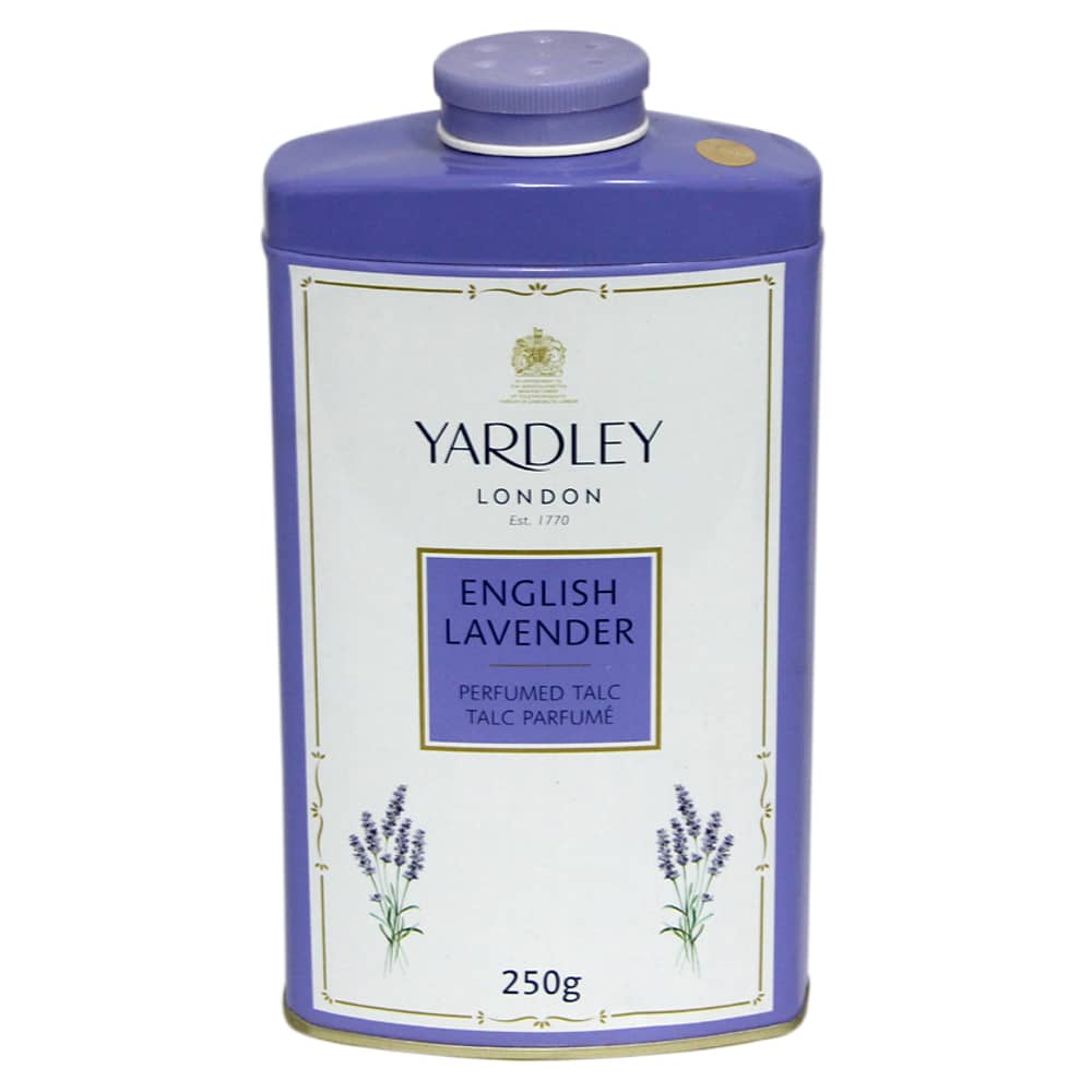 Yardley English Lavender Talcum Powder 250g