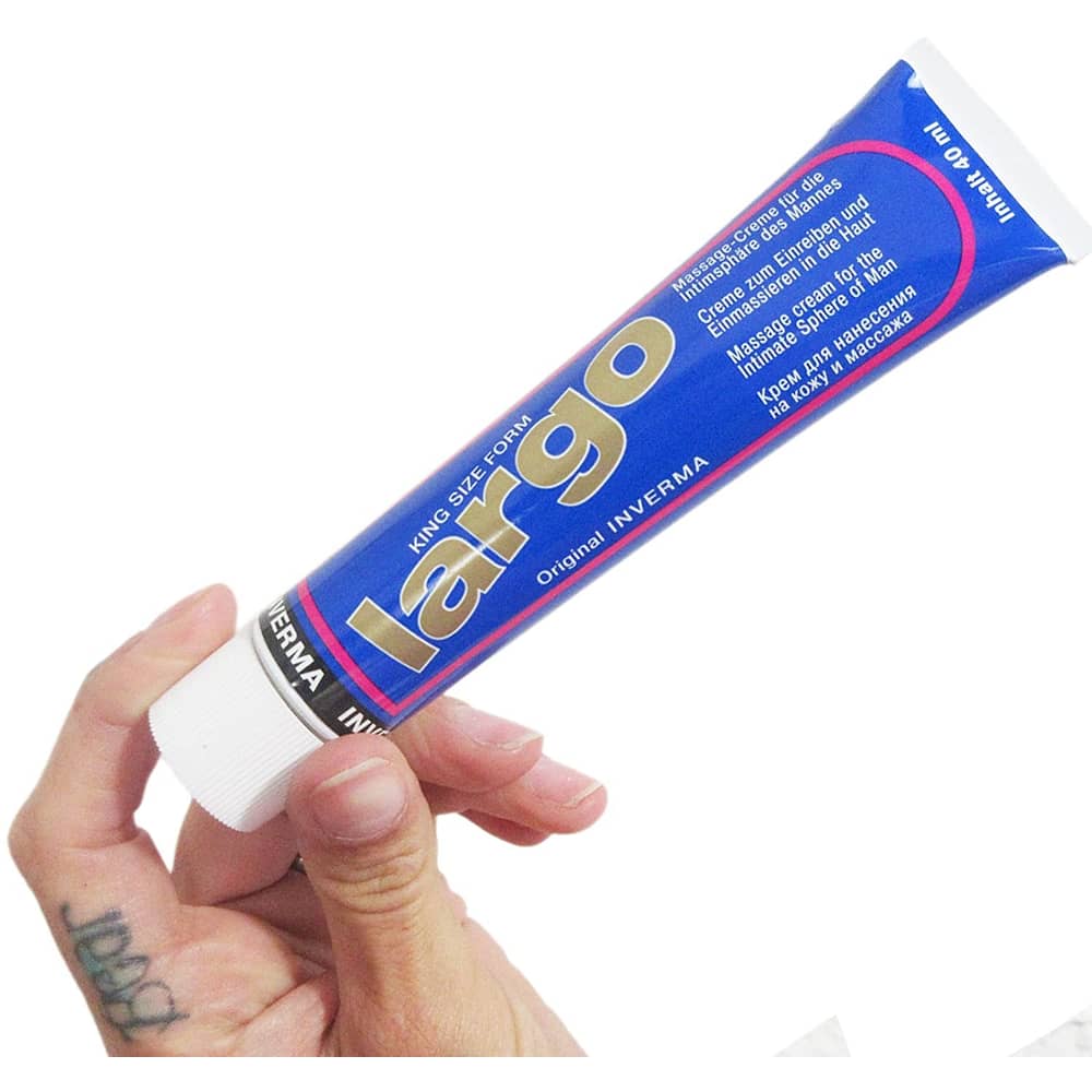 Largo Cream For Men Germany Made 40 Ml Largo Cream For Men Germany Made 40 Ml