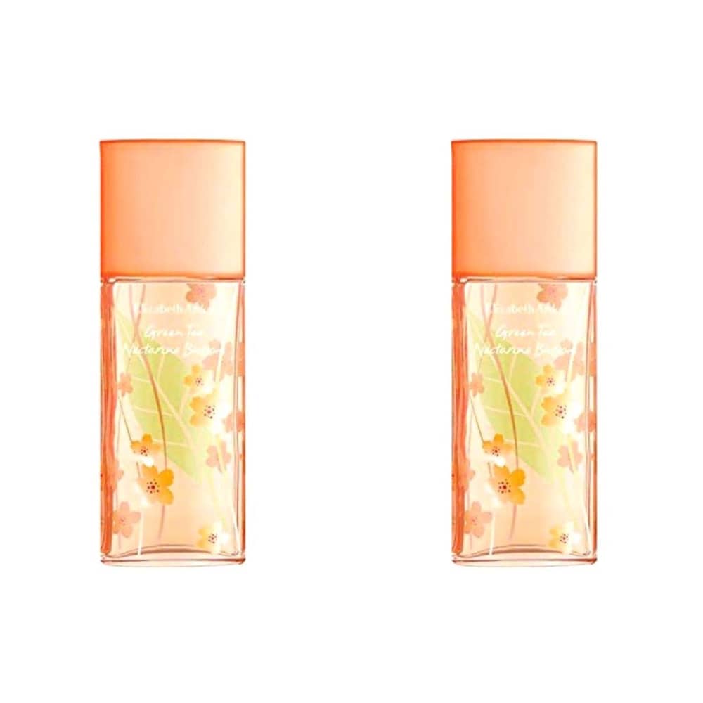 Elizabeth Arden Green Tea Nectarine Blossom Edt 100ml Women X2 Bundle Offer