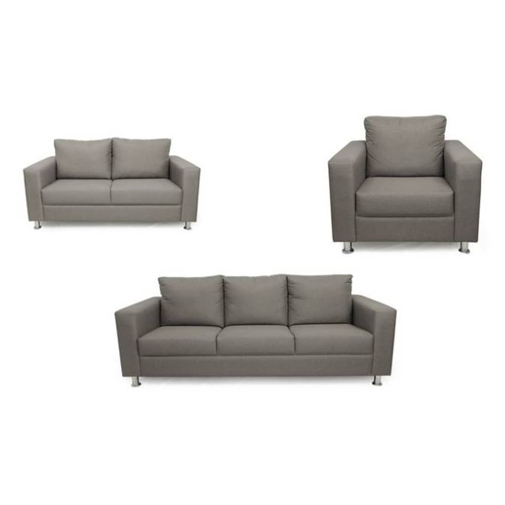Silentnight Shanghai Sofas 6 - Seater ( 3+2+1 ) in Dusky Color