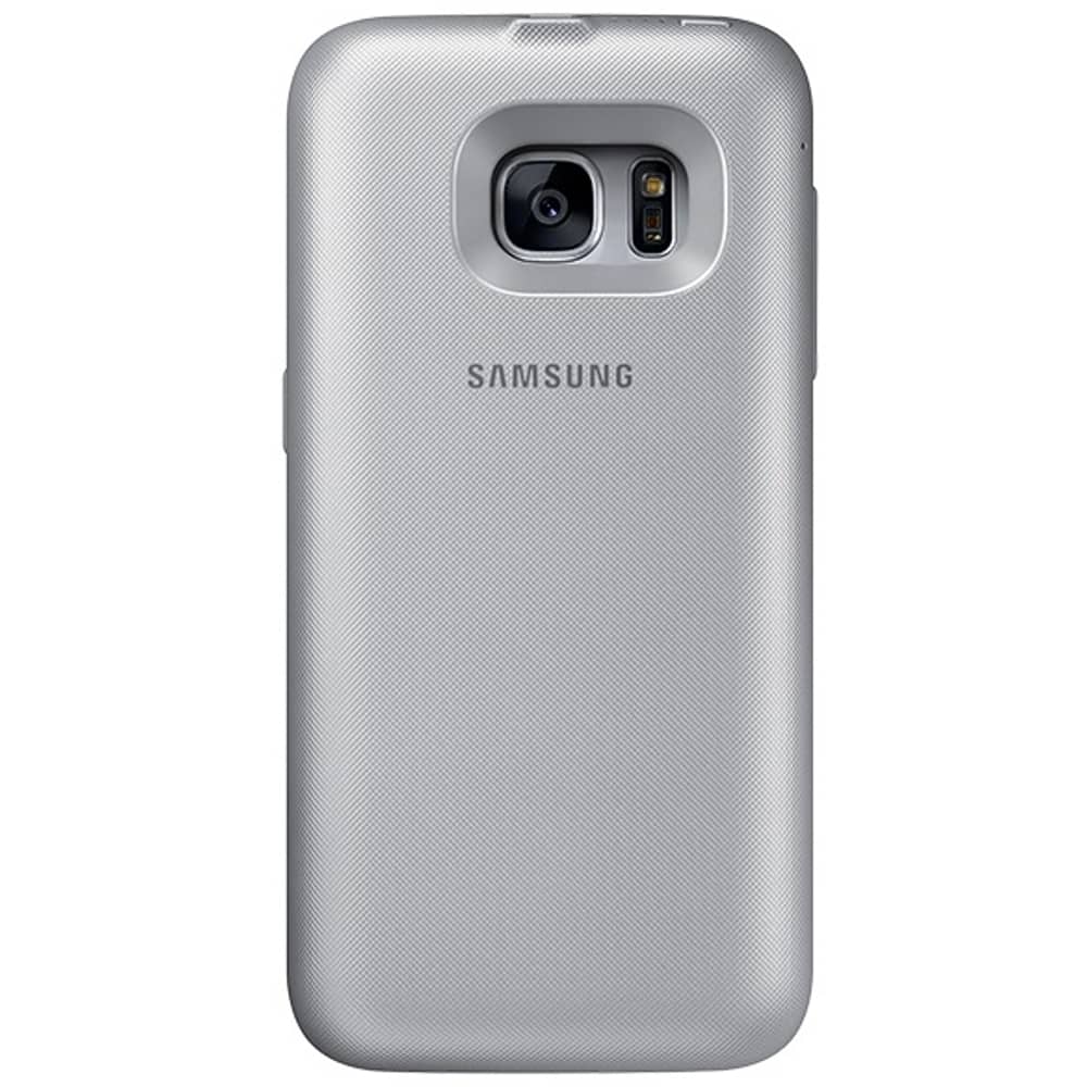 Samsung Wireless Charging Battery Case Silver 3400mAh For Galaxy S7 Edge - EPTG935BSEGAE Samsung Wireless Charging Battery Case Silver 3400mAh For Galaxy S7 Edge - EPTG935BSEGAE