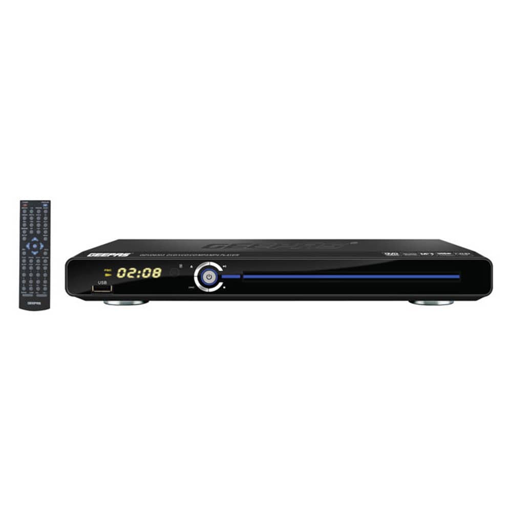 Geepas GDVD6303 HD DVD Player 5.1 Channel