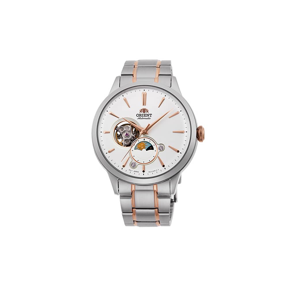Orient: Mechanical Classic Watch, Metal Strap - 41.5mm (ra-as0101s) Orient: Mechanical Classic Watch, Metal Strap - 41.5mm (ra-as0101s)