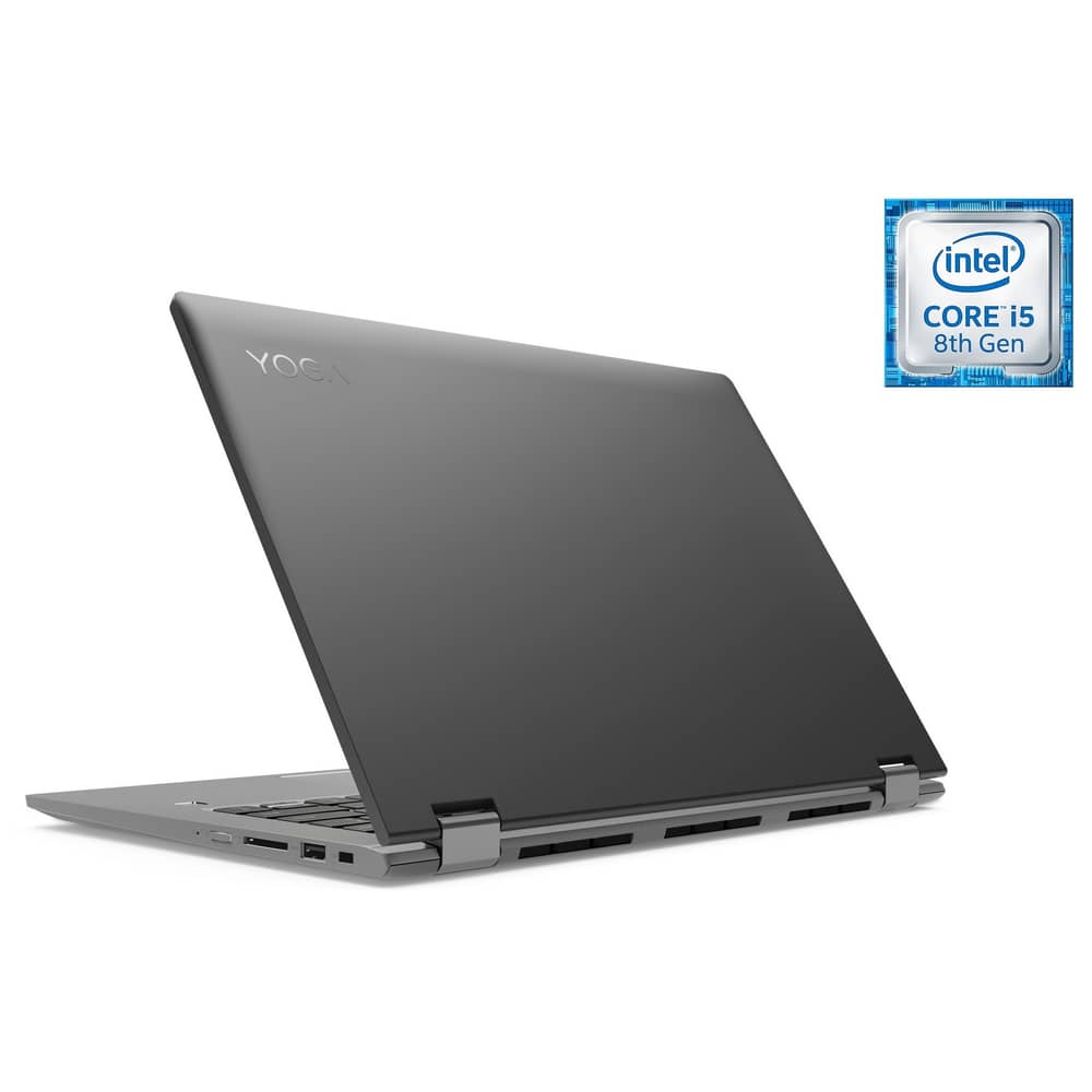Lenovo Yoga 530-14IKB Laptop - Core i5 1.6GHz 8GB 256GB 2GB Win10 14inch FHD Onyx Black