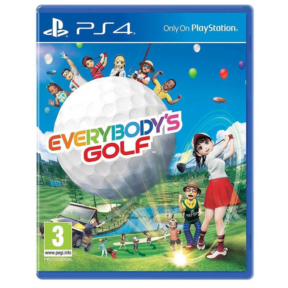 PS4 Everybodys Golf Game PS4 Everybodys Golf Game