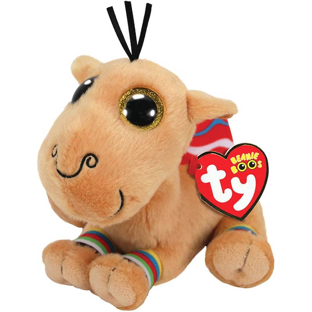 TY 36301 Beanie Boos Camel Jamal Brown Large Toy