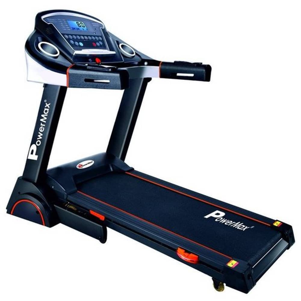 PowerMax 2.0HP Fitness Treadmill, Semi-Auto Lubrication, with 15 level Auto Inclination TDA-230 PowerMax 2.0HP Fitness Treadmill, Semi-Auto Lubrication, with 15 level Auto Inclination TDA-230