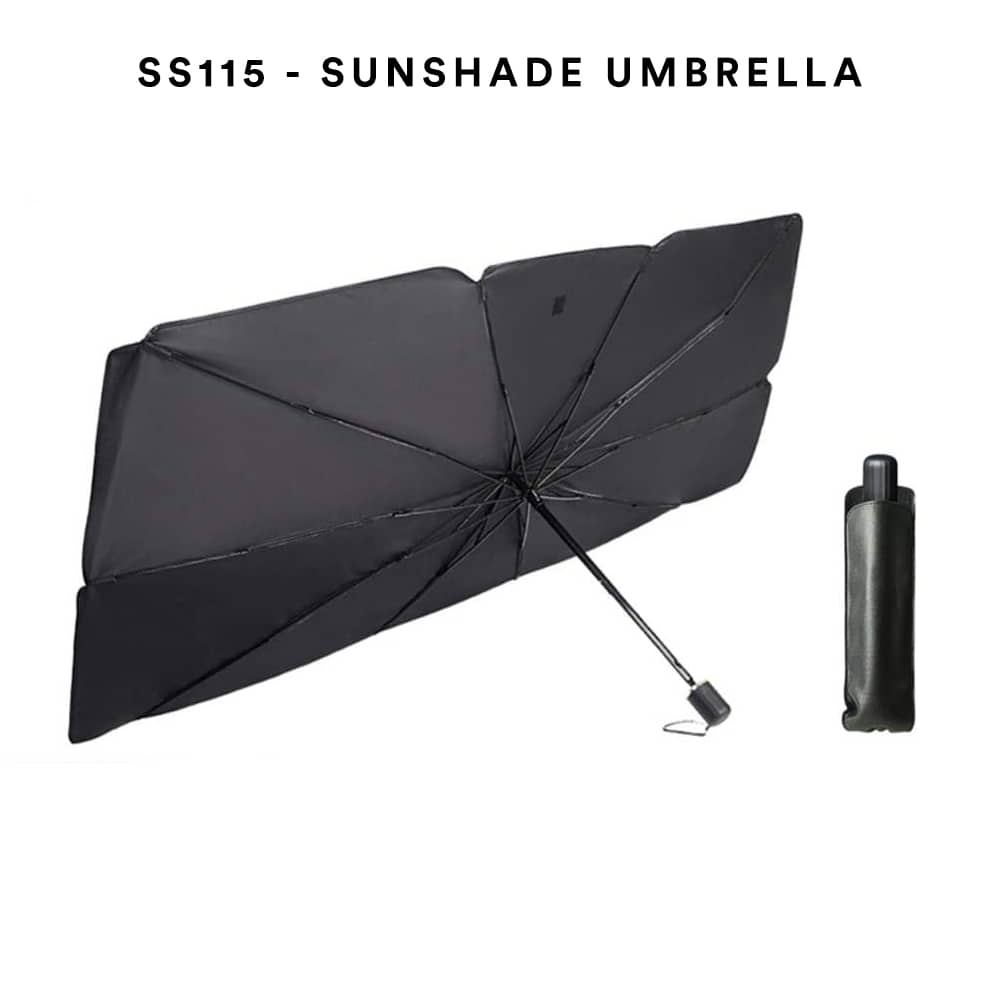 Car Mart Car Windshield Sun Shade Umbrella UV Rays Car Mart Car Windshield Sun Shade Umbrella UV Rays