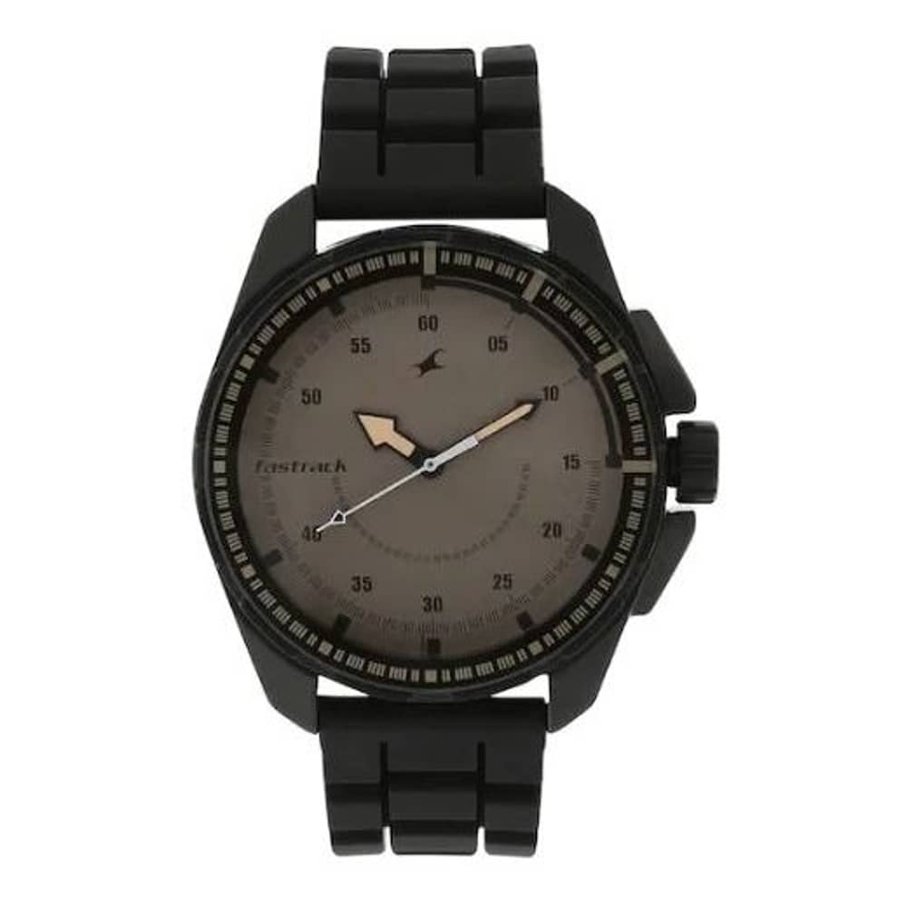 Fastrack Brown Dial Analog Watch for Mens
