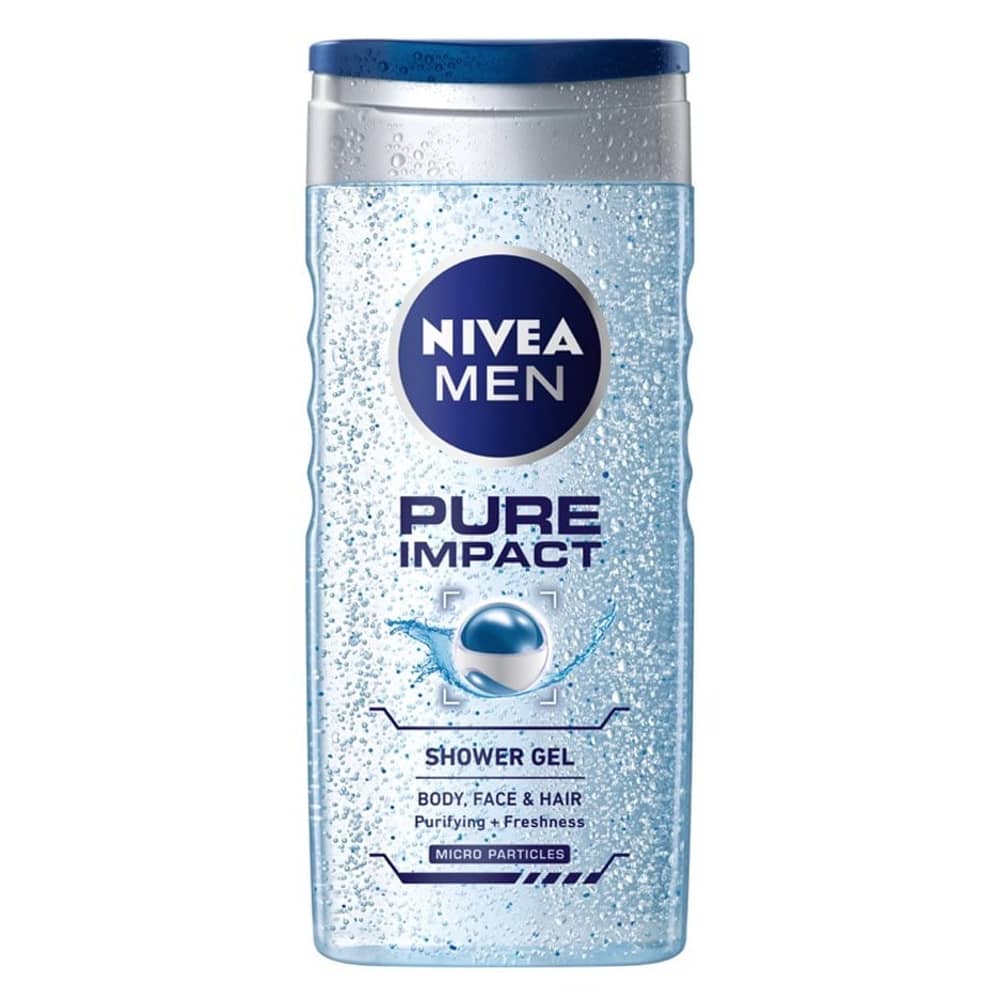 Nivea Men Pure Impact Shower Gel 250ml