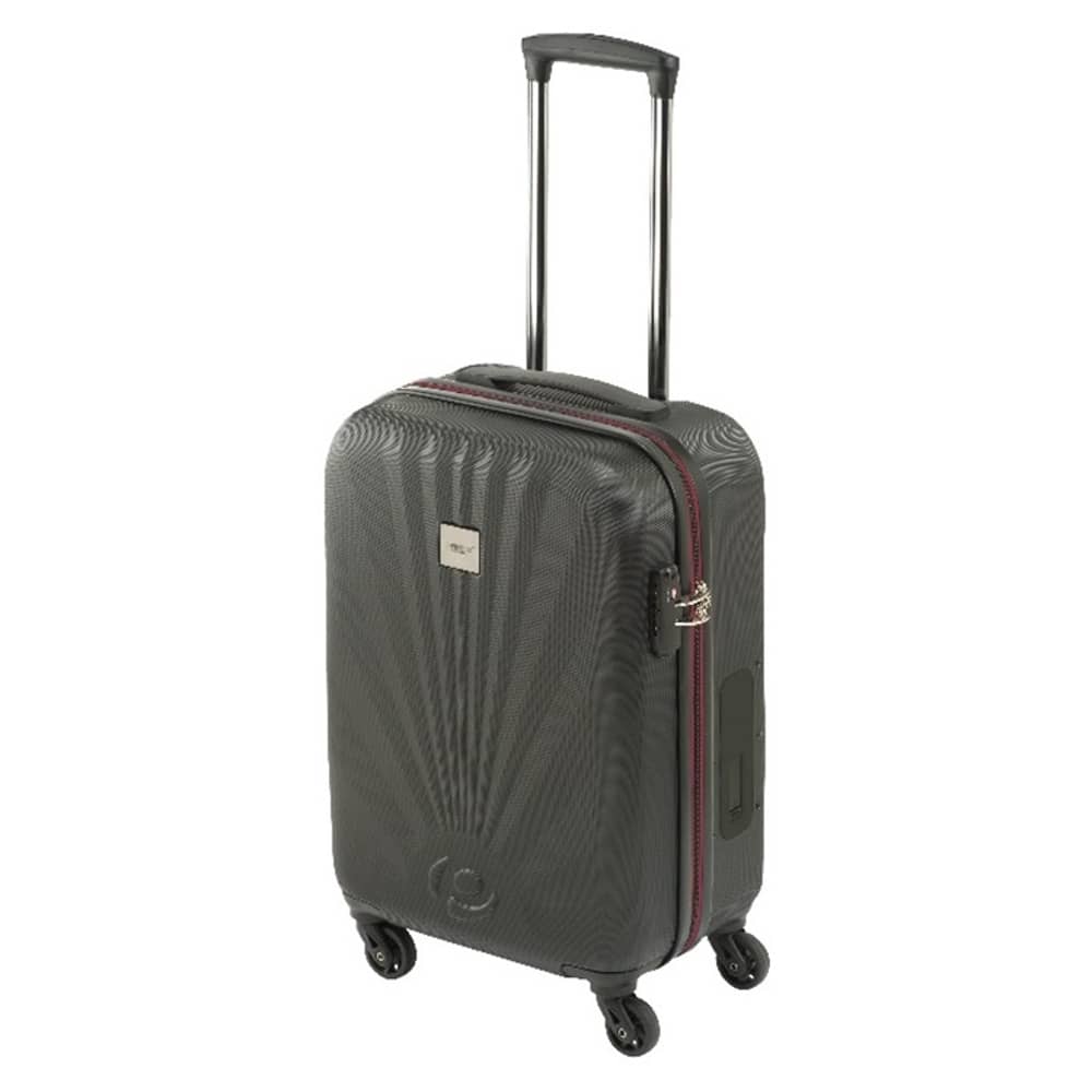 Princess Travellers NICEPOCKET Luggage Trolley Bag Black / Burgundy Small Size Princess Travellers NICEPOCKET Luggage Trolley Bag Black / Burgundy Small Size