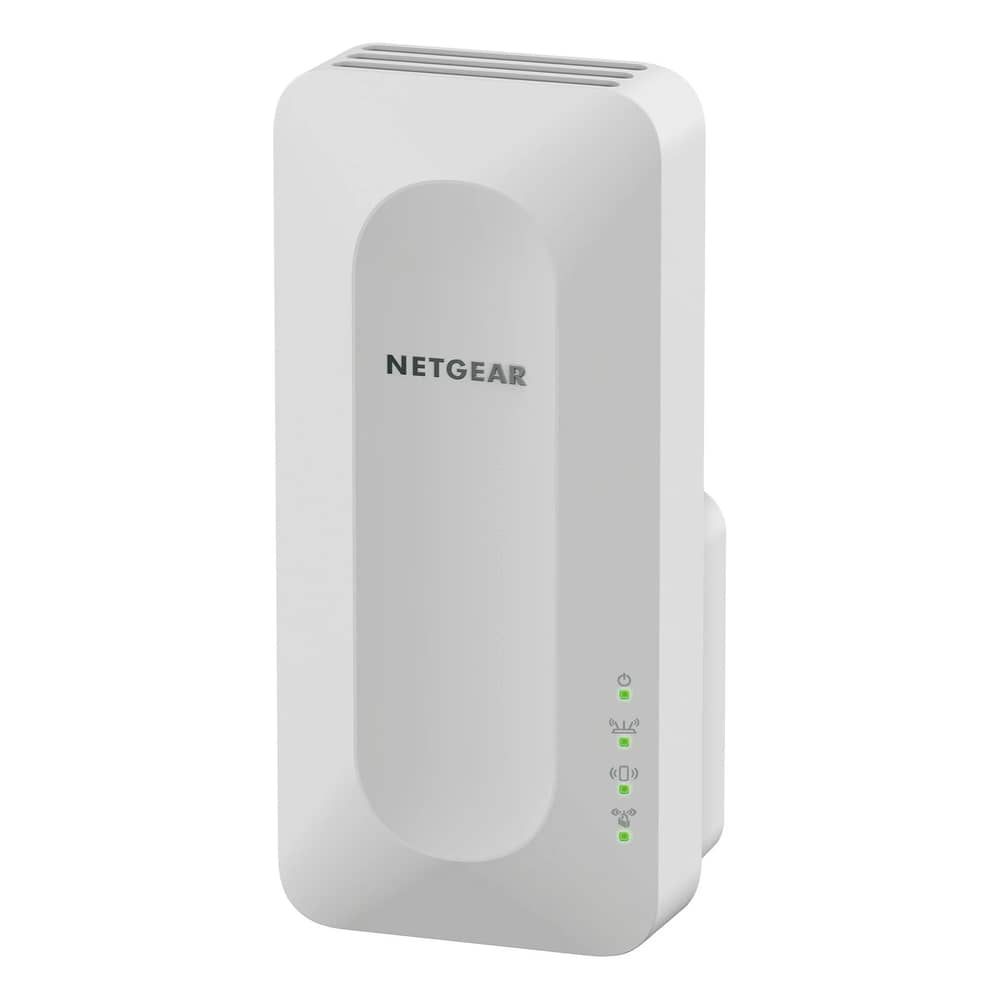 Netgear AX1800 4-Stream Wi-Fi 6 Mesh Range Extender White EAX14-100NAS
