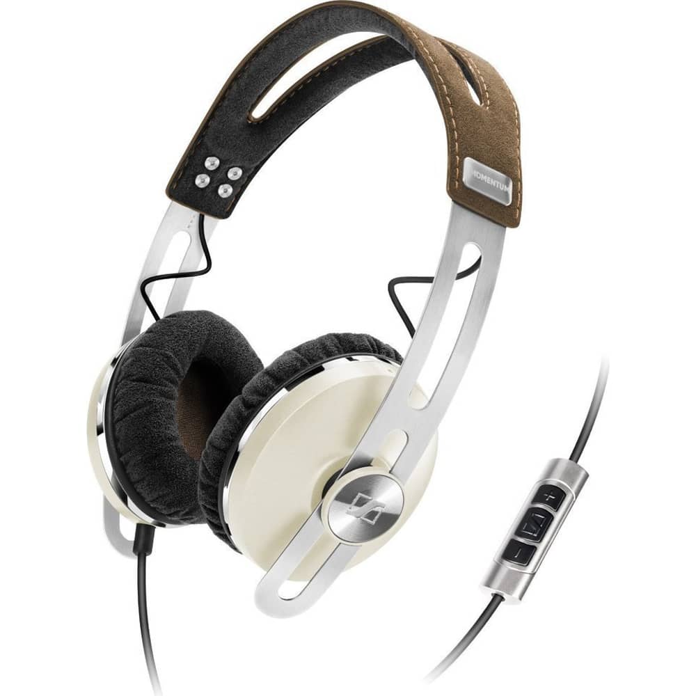 Sennheiser MOMENTUM 505982 On Ear Headphone Ivory