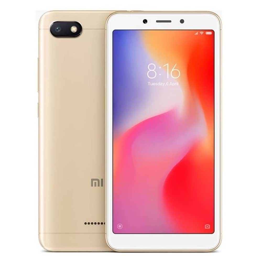 Xiaomi Redmi 6A 32GB Gold 4G LTE Dual Sim Smartphone