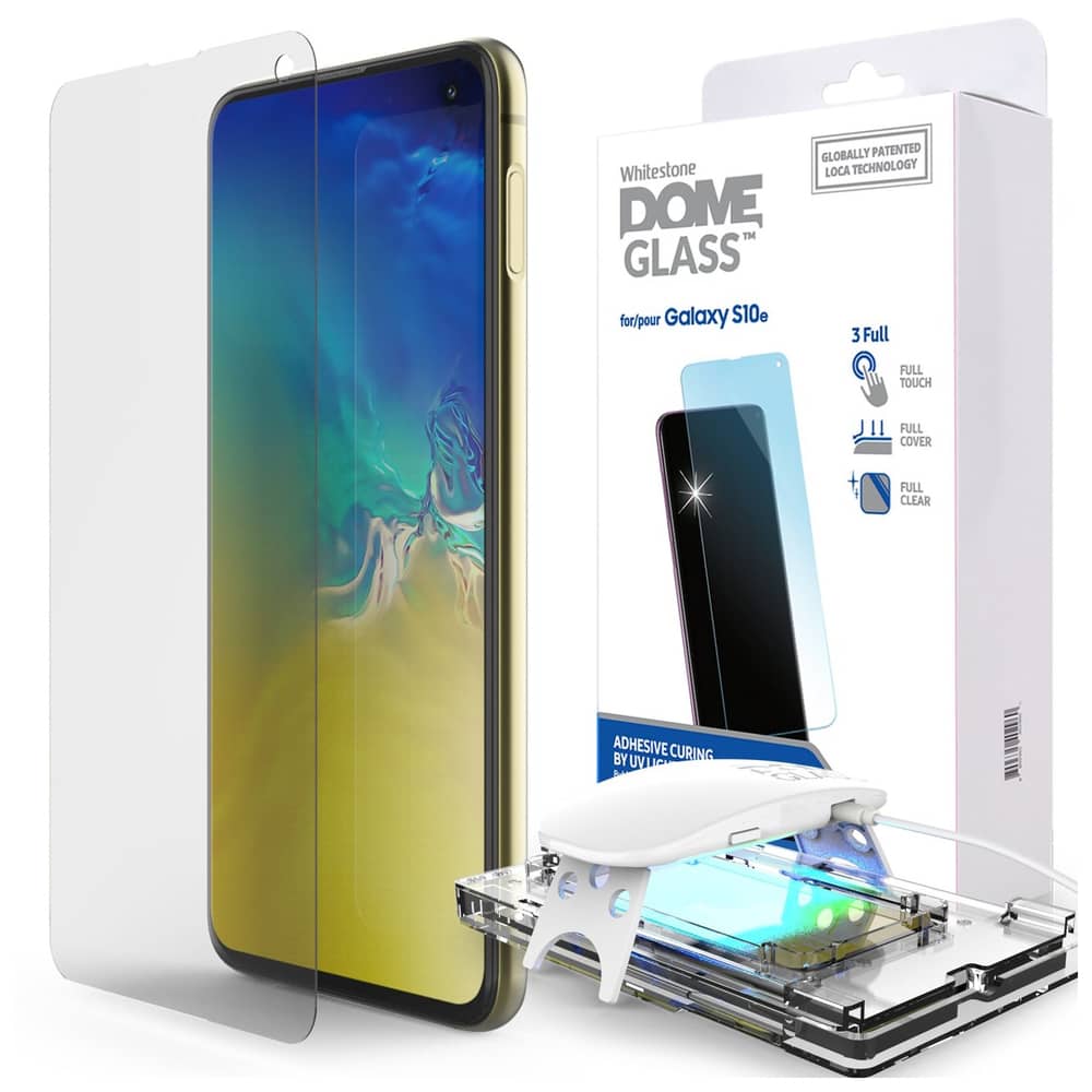 Whitestone Screen Protector for Samsung S10E