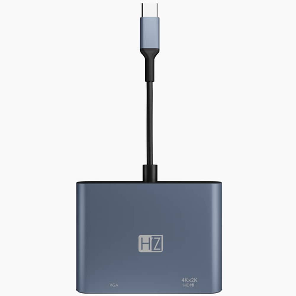 Heatz ZT54 USB-C To HDMI/VGA Adapter