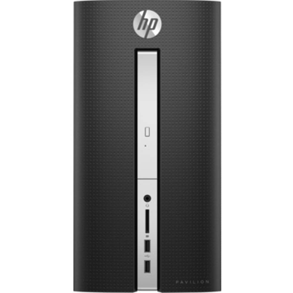 HP Pavilion 510-P000NE Desktop - Core i7 3.6GHz 8GB 3TB 2GB Win10 Black