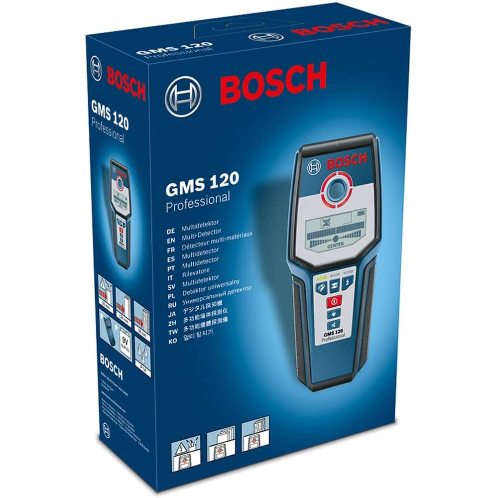Bosch Detector - Gms 120 Bosch Detector - Gms 120