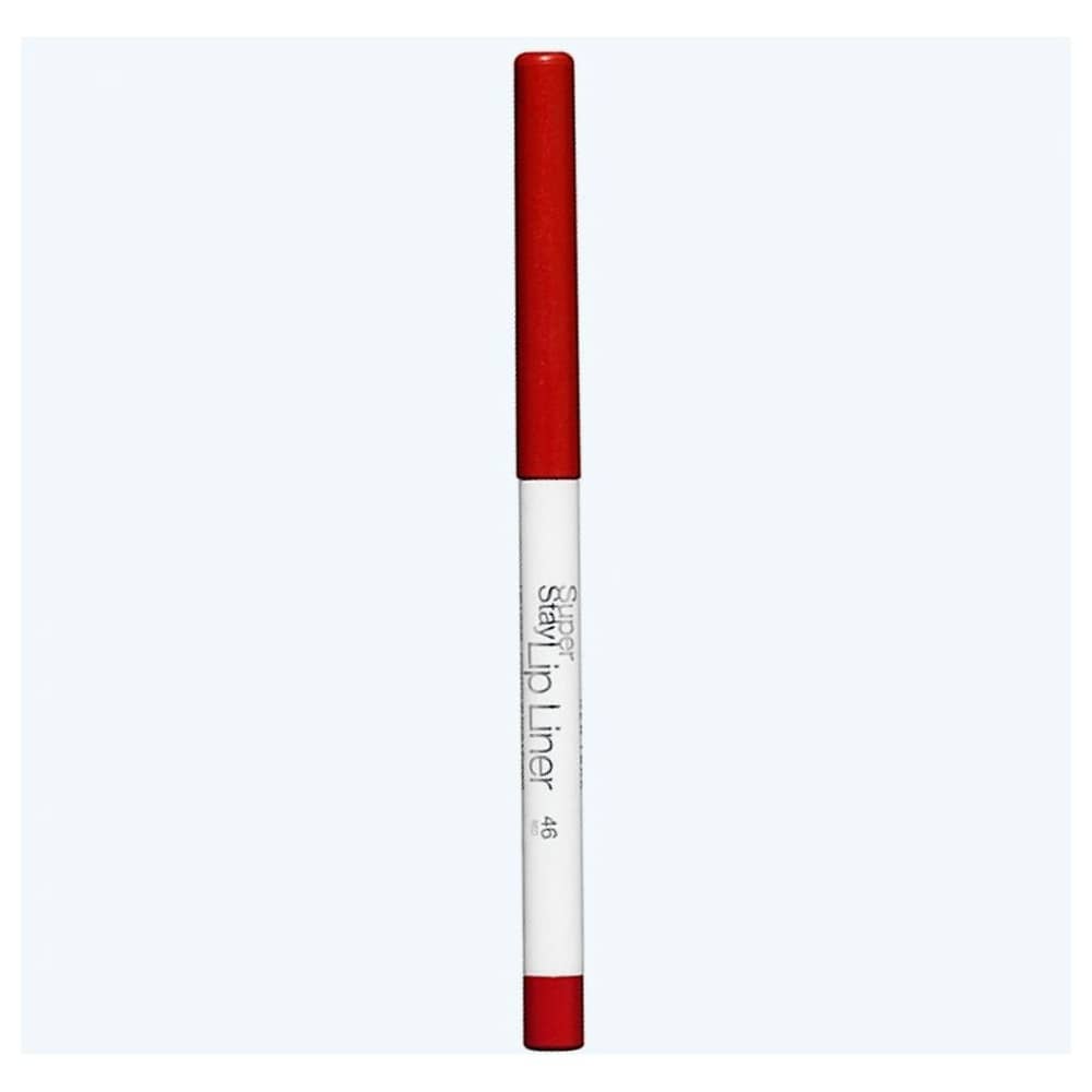 Maybelline New York Superstay Lip Liner 46 Red