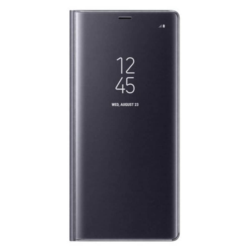 Samsung Clear View Standing Cover Purple For Galaxy Note8 - EF-ZN950CVEGWW
