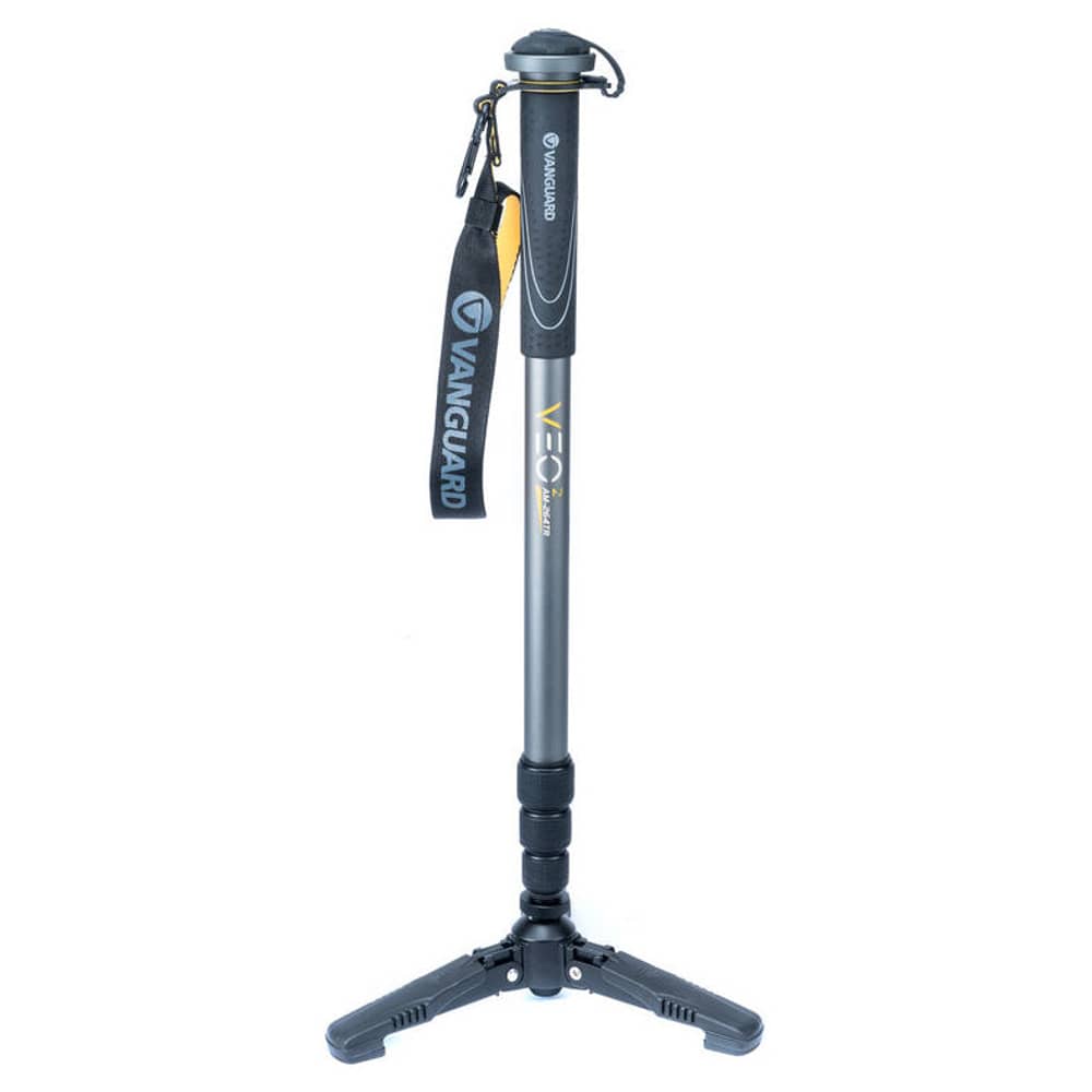 Vanguard VEO 2 AM-264TR Aluminum Monopod with 3-Leg Locking Base