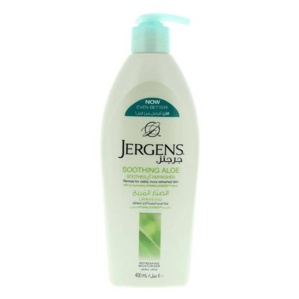 Jergens Soothing Aloe Lotion 400ml