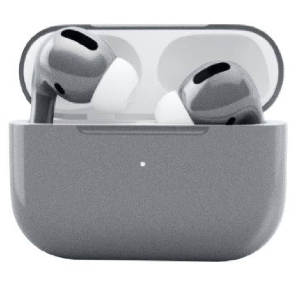 Merlin Craft 6314130 Wireless In Ear Airpods Pro Steel Glossy Merlin Craft 6314130 Wireless In Ear Airpods Pro Steel Glossy