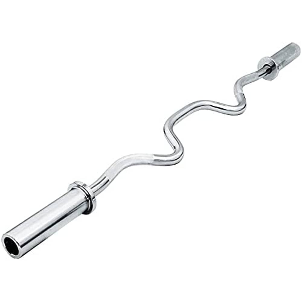 ULTIMAX Dumbbell Bars Olympic Barbell 120cm, Durable Barbell Bar Handle for Gym Training Workout Sport,Fitness Weight Training High-Intensity Chest Solid for 50mm Counterweight ULTIMAX Dumbbell Bars Olympic Barbell 120cm, Durable Barbell Bar Handle for Gym Training Workout Sport,Fitness Weight Training High-Intensity Chest Solid for 50mm Counterweight