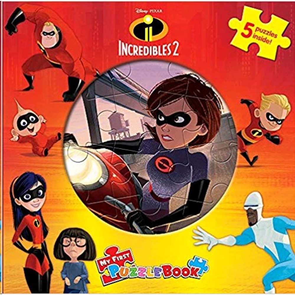 Disney The Incredibles 2 My First Puzzle Book