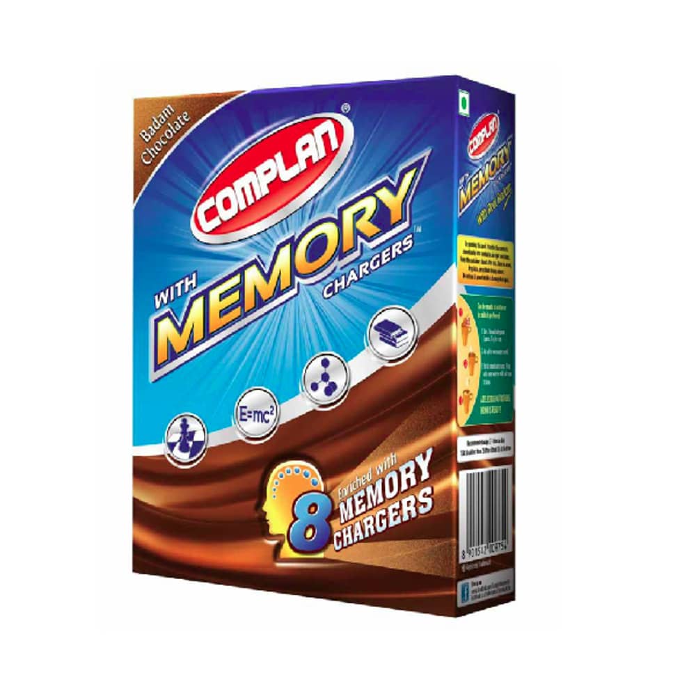 Complan Memory Charger Health Drink 400g