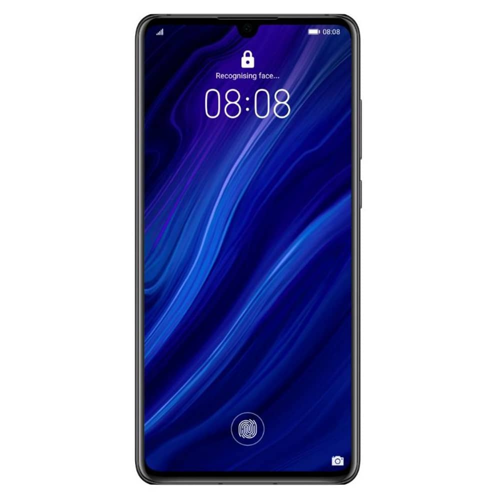 Huawei P30 128GB Black 4G Dual Sim Smartphone ELE-L29