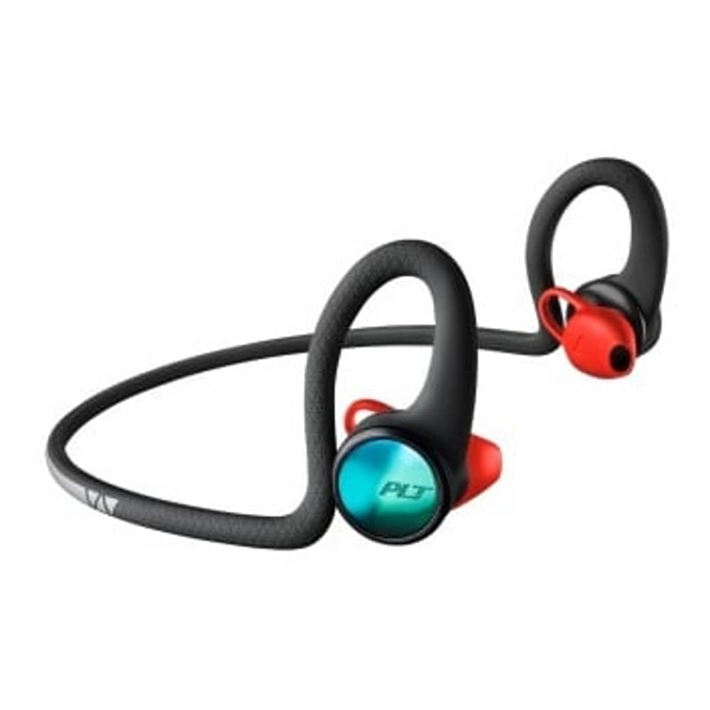 Plantronics Backbeat Fit 2100 Wireless Sport Headphones Black