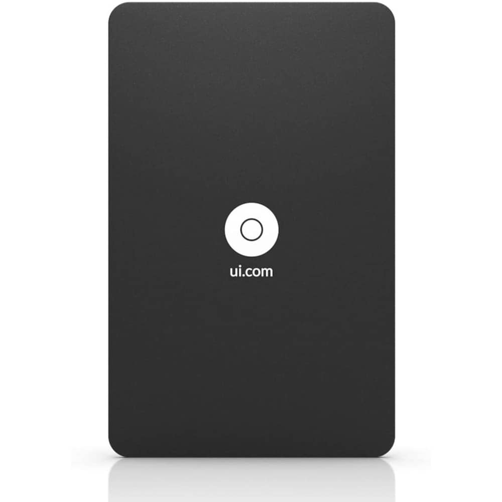 Ubiquiti Unifi Access Card Pack of 20 Secure NFC Cards Black-White