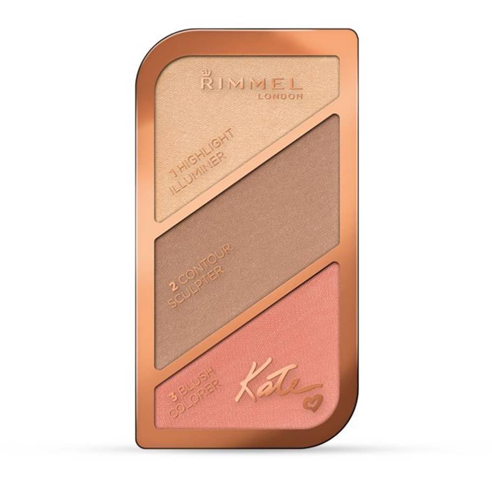 Rimmel London 96002 Kate Sculpting Palette Shade 002 Coral glow Rimmel London 96002 Kate Sculpting Palette Shade 002 Coral glow
